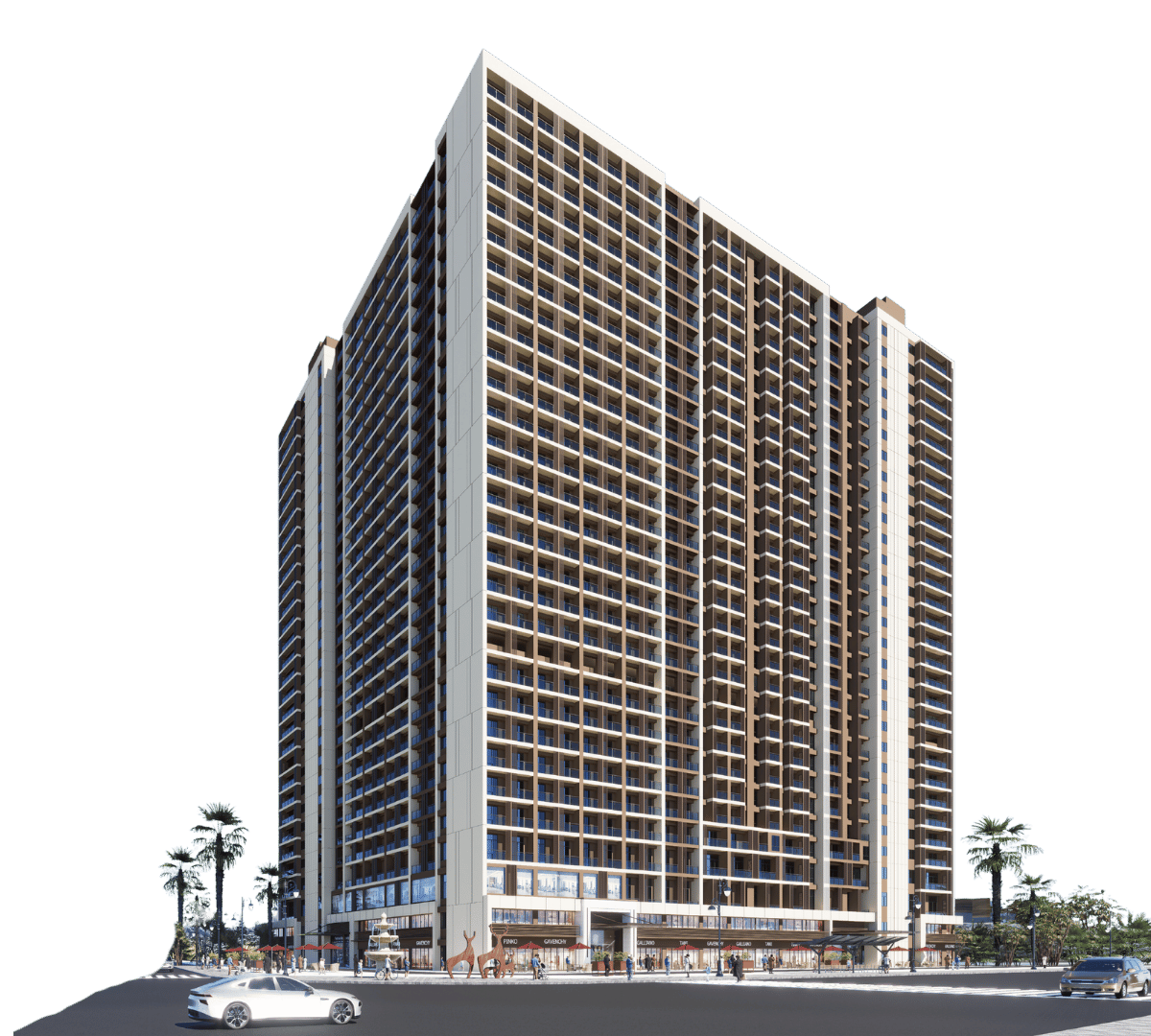 Sky House BSD Building