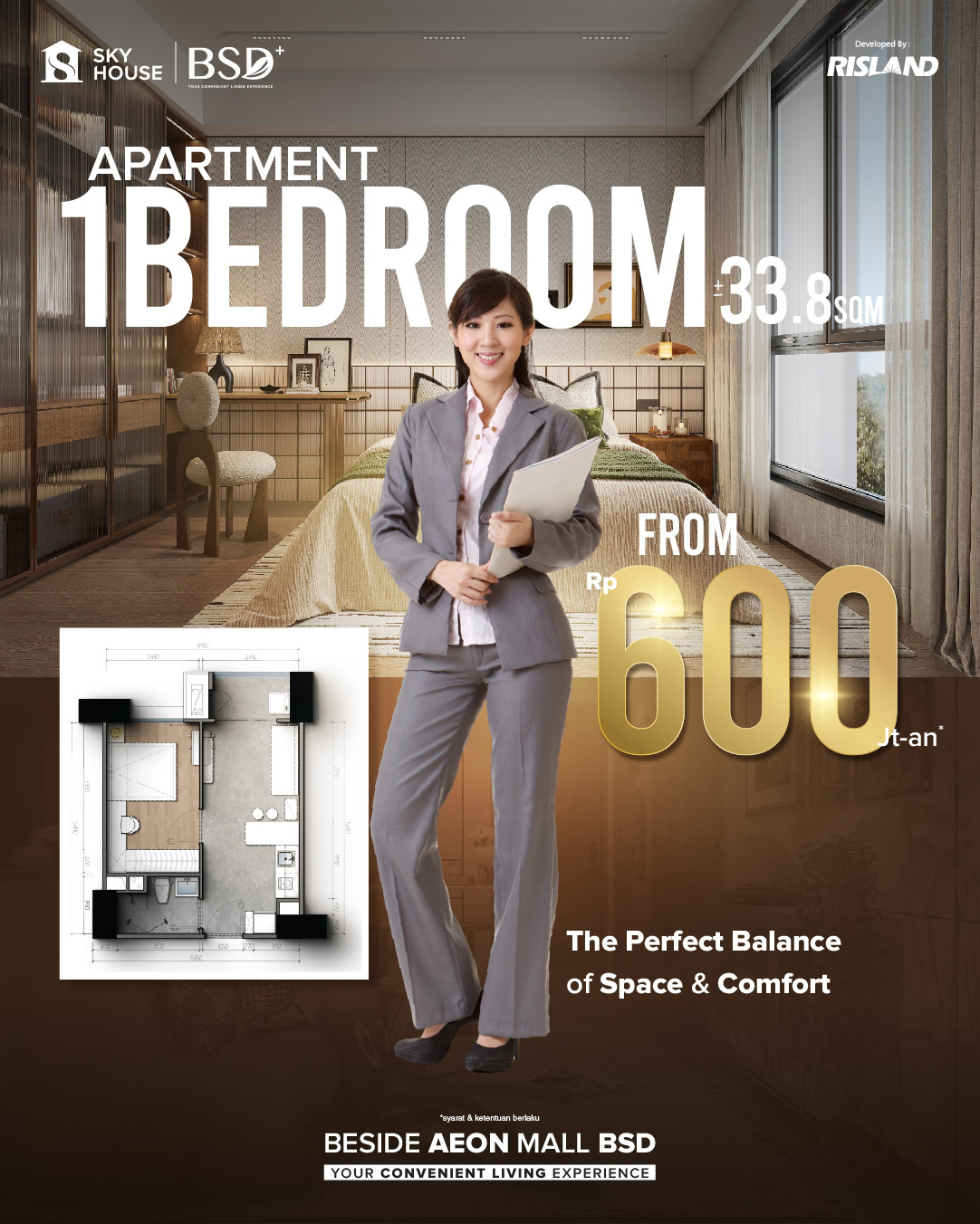 1 Bedroom
