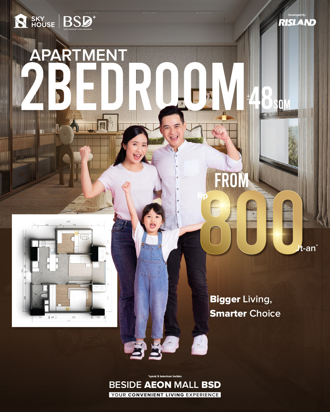 2 Bedroom