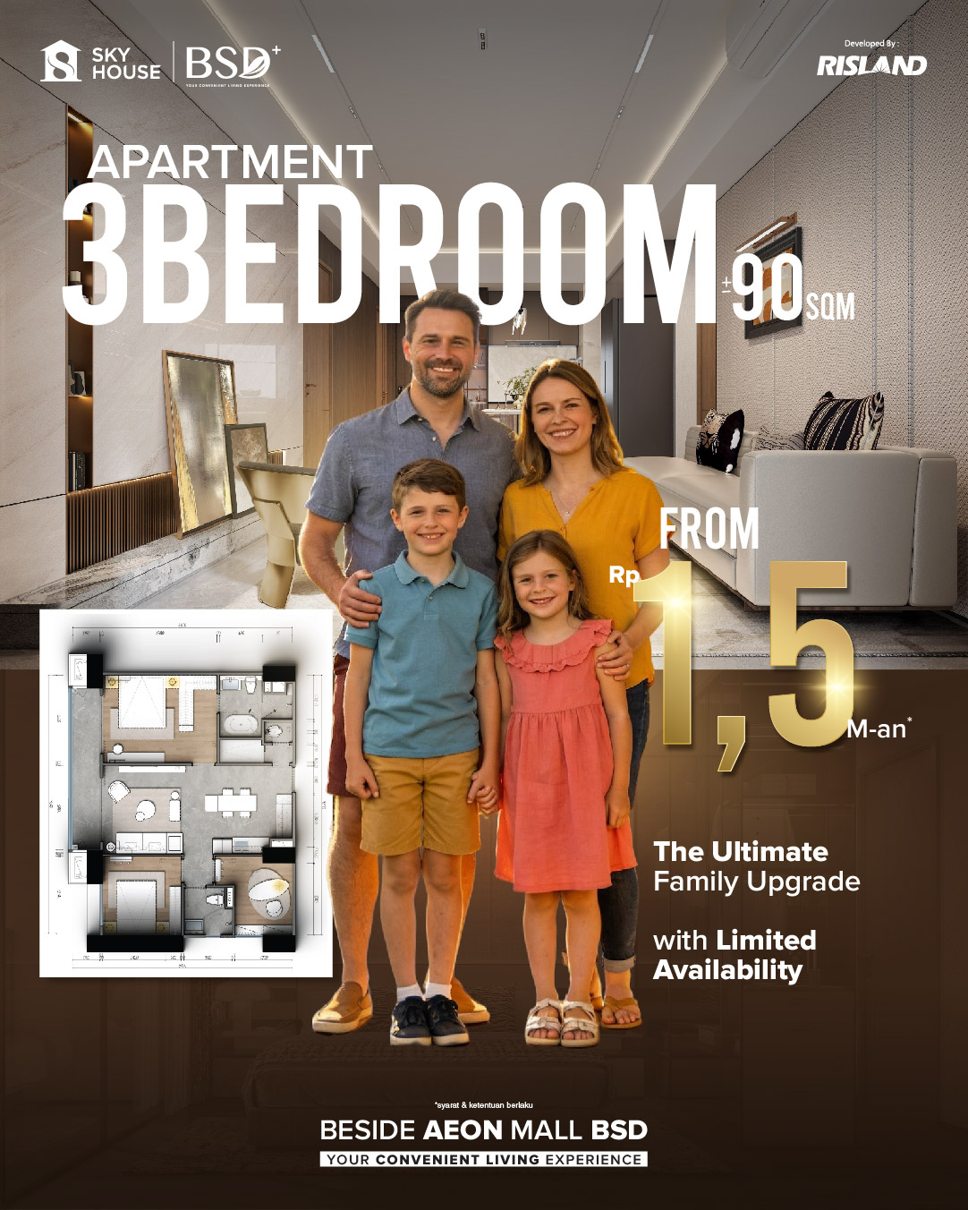 3 Bedroom