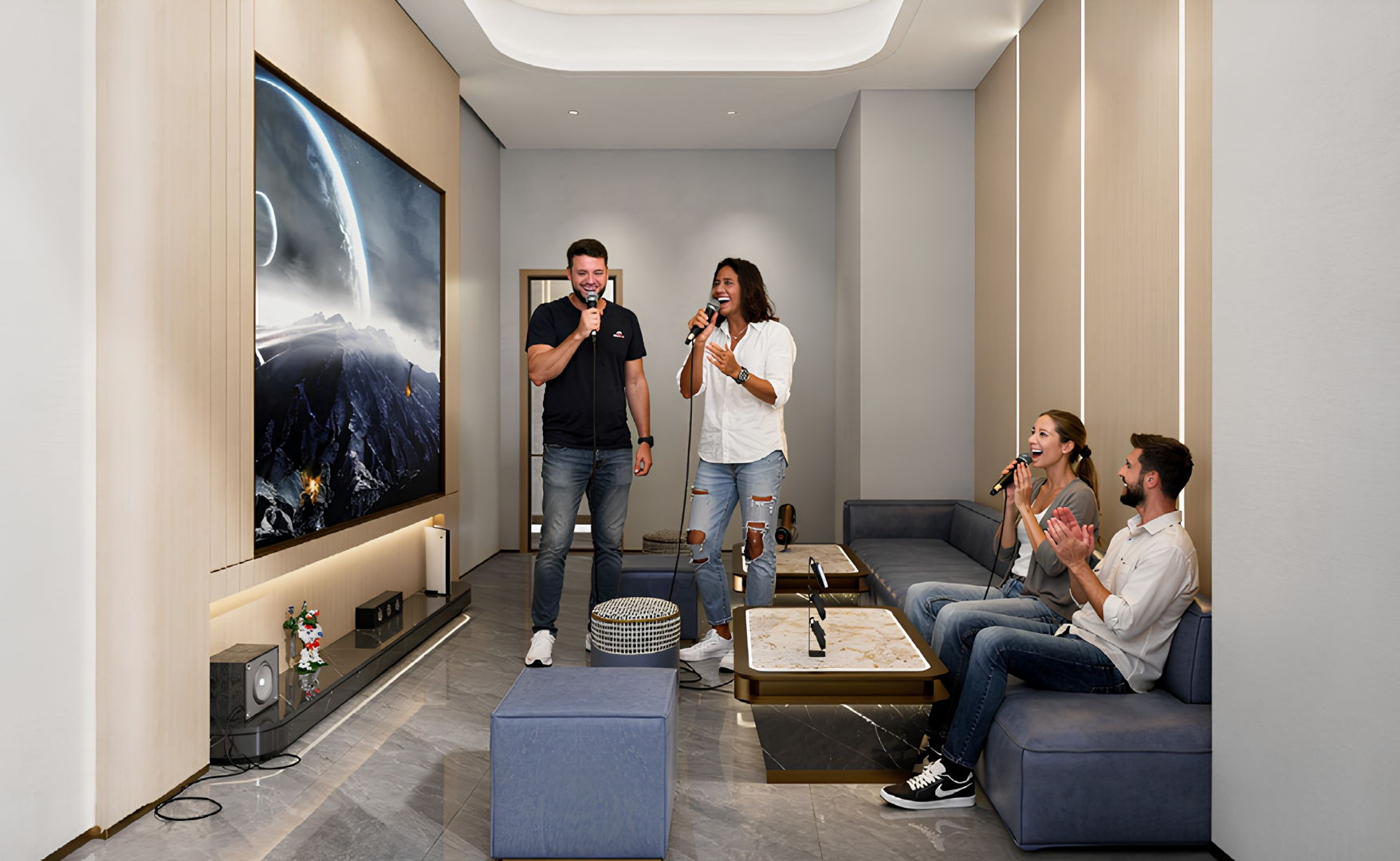 Private Video Room