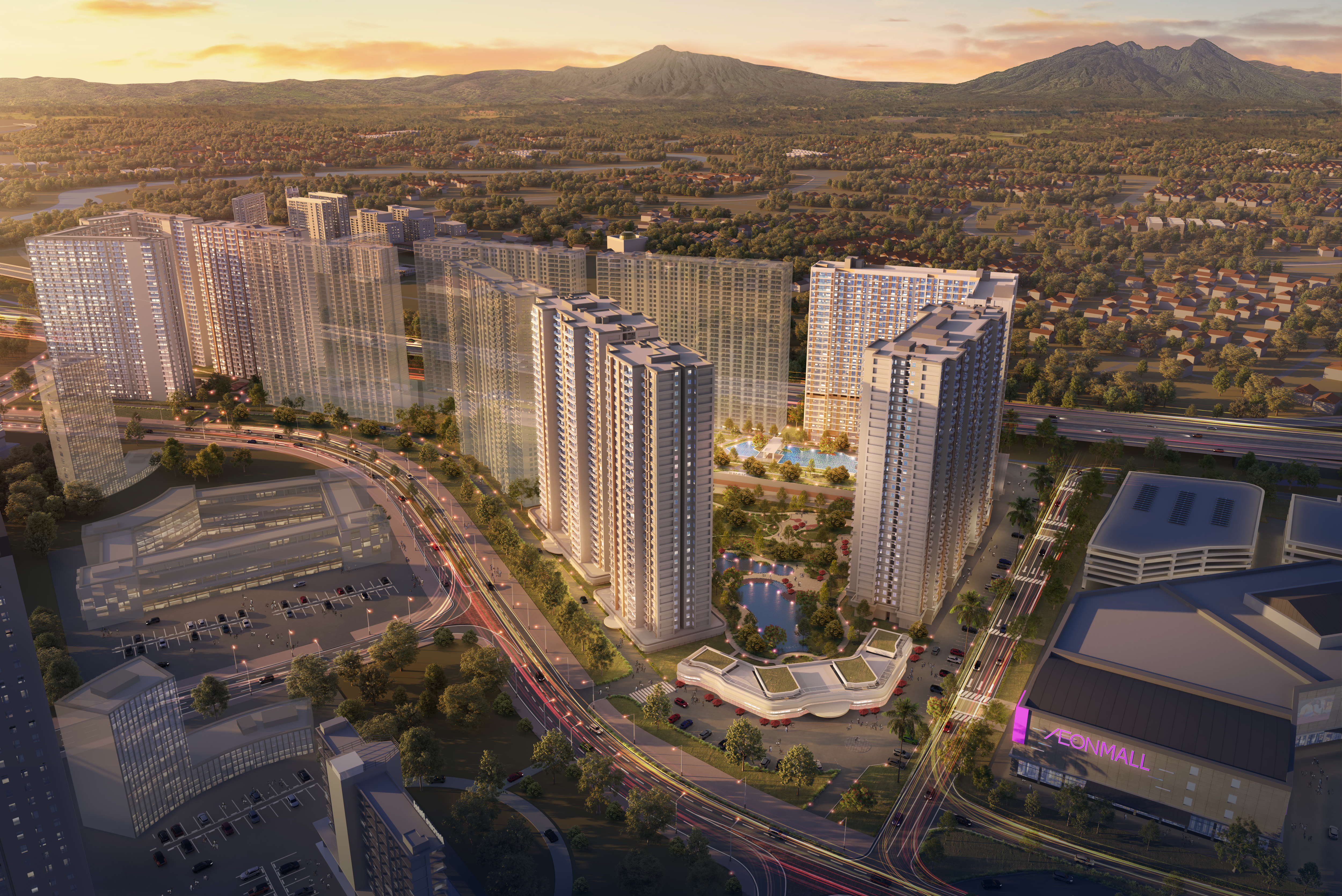 Sky House BSD